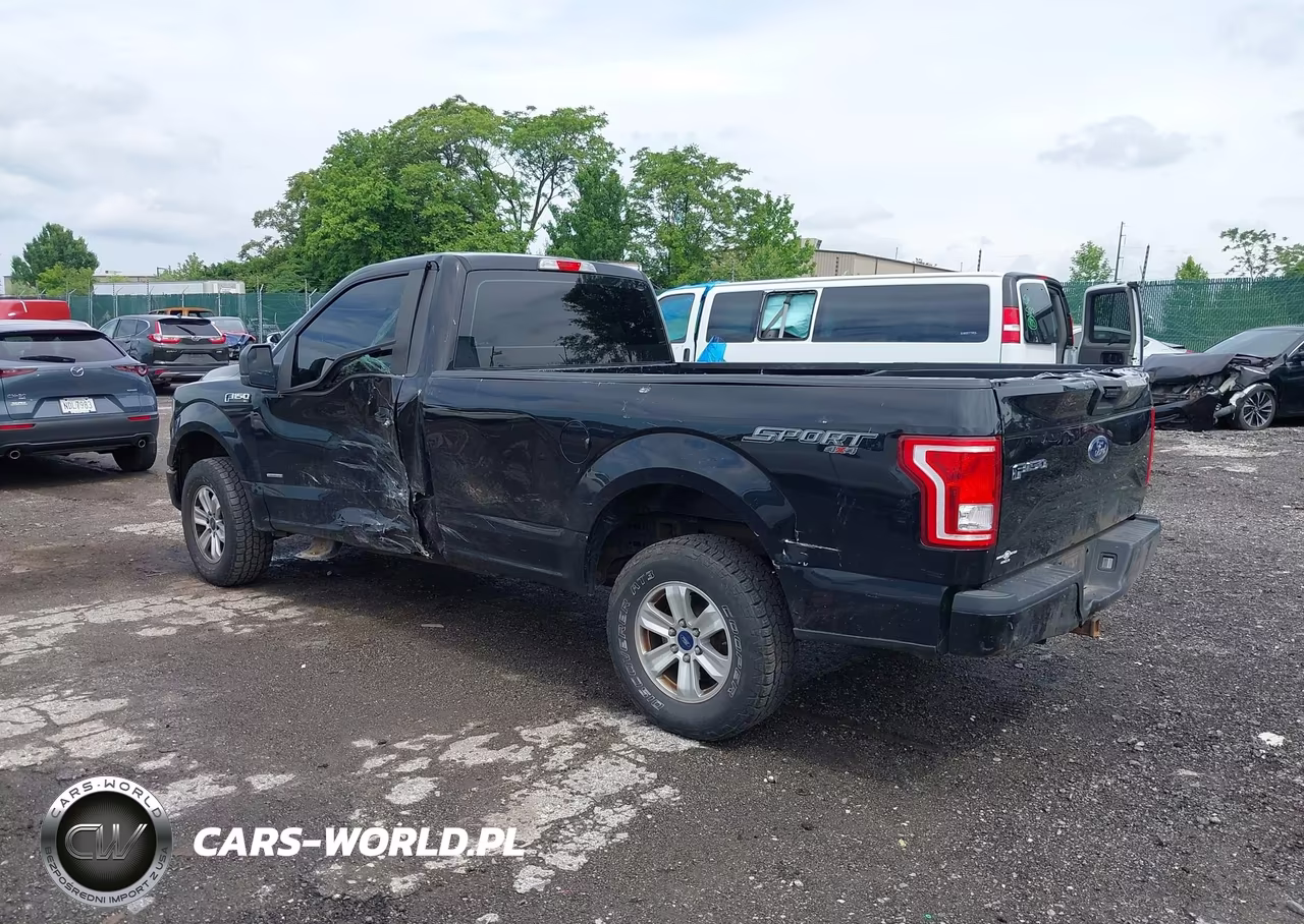 2017 Ford F-150 Xl VIN:1FTMF1EP7HKD56392 - 3