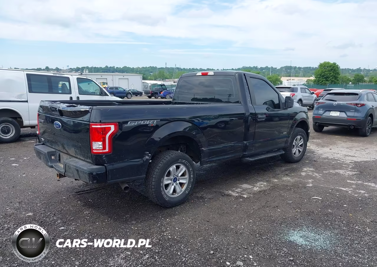 2017 Ford F-150 Xl VIN:1FTMF1EP7HKD56392 - 4