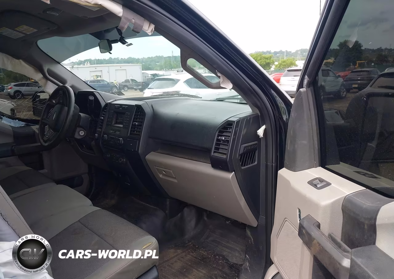 2017 Ford F-150 Xl VIN:1FTMF1EP7HKD56392 - 5