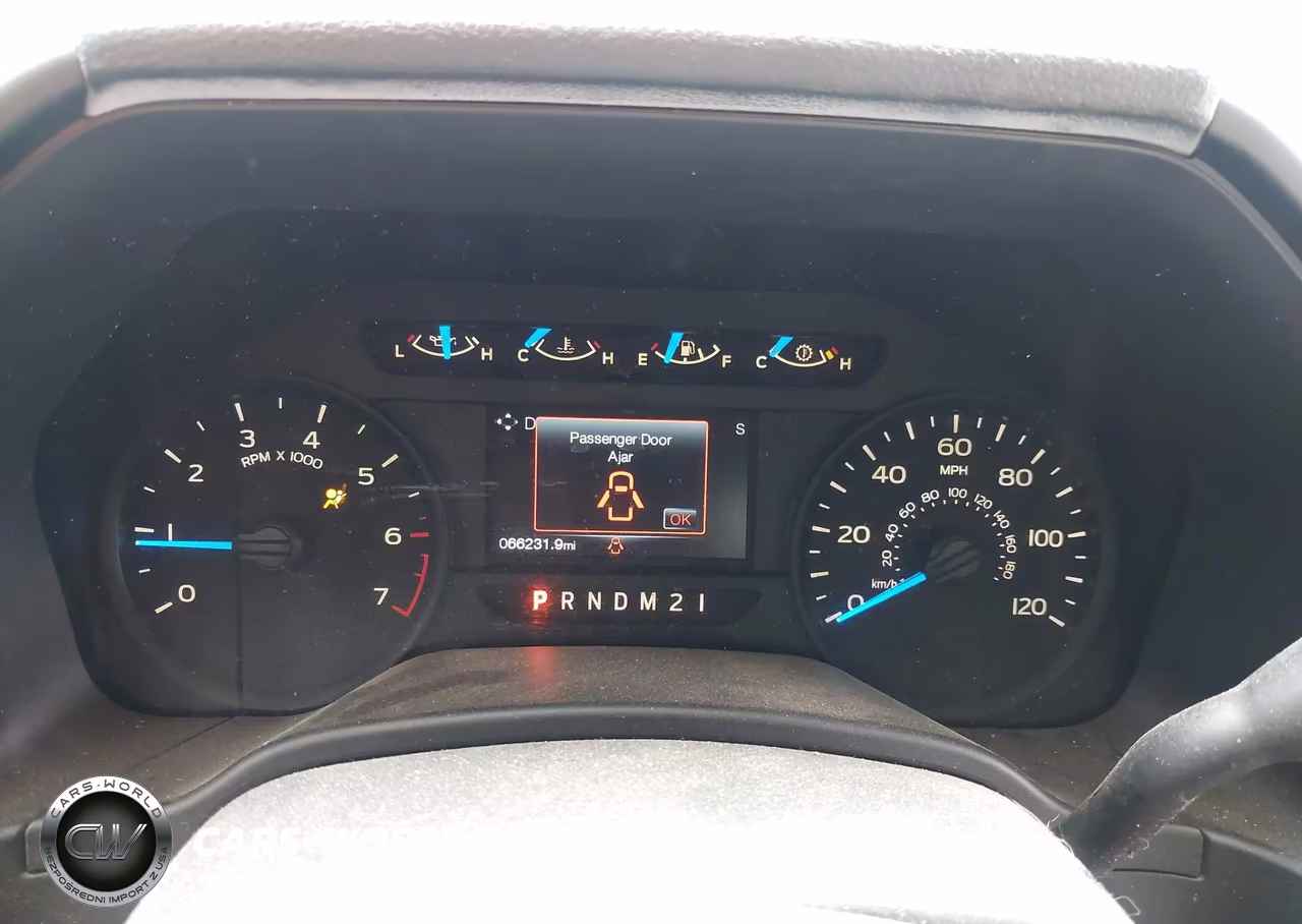 2017 Ford F-150 Xl VIN:1FTMF1EP7HKD56392 - 7