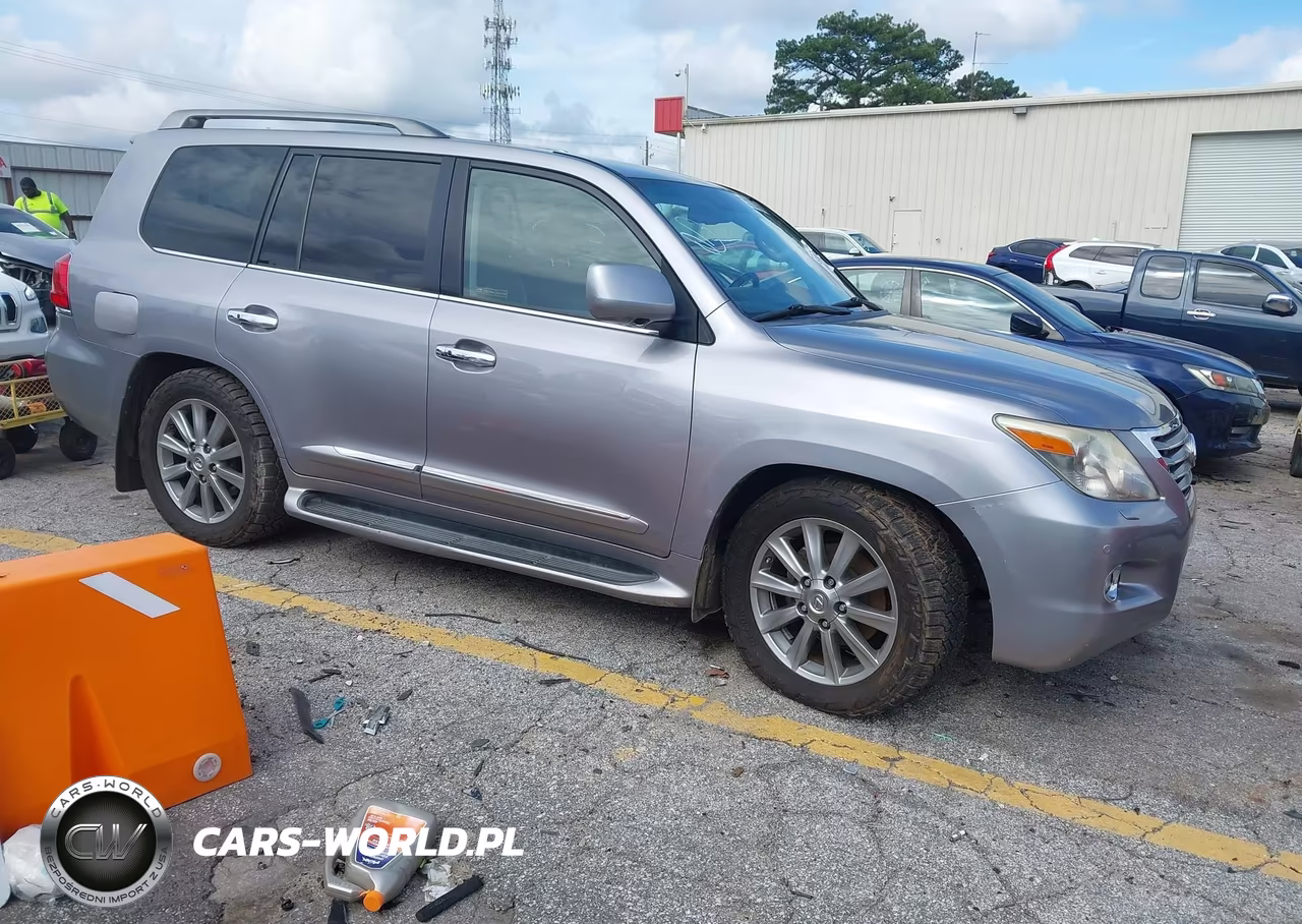 2009 Lexus Lx 570 – zdjęcie 1 z 16