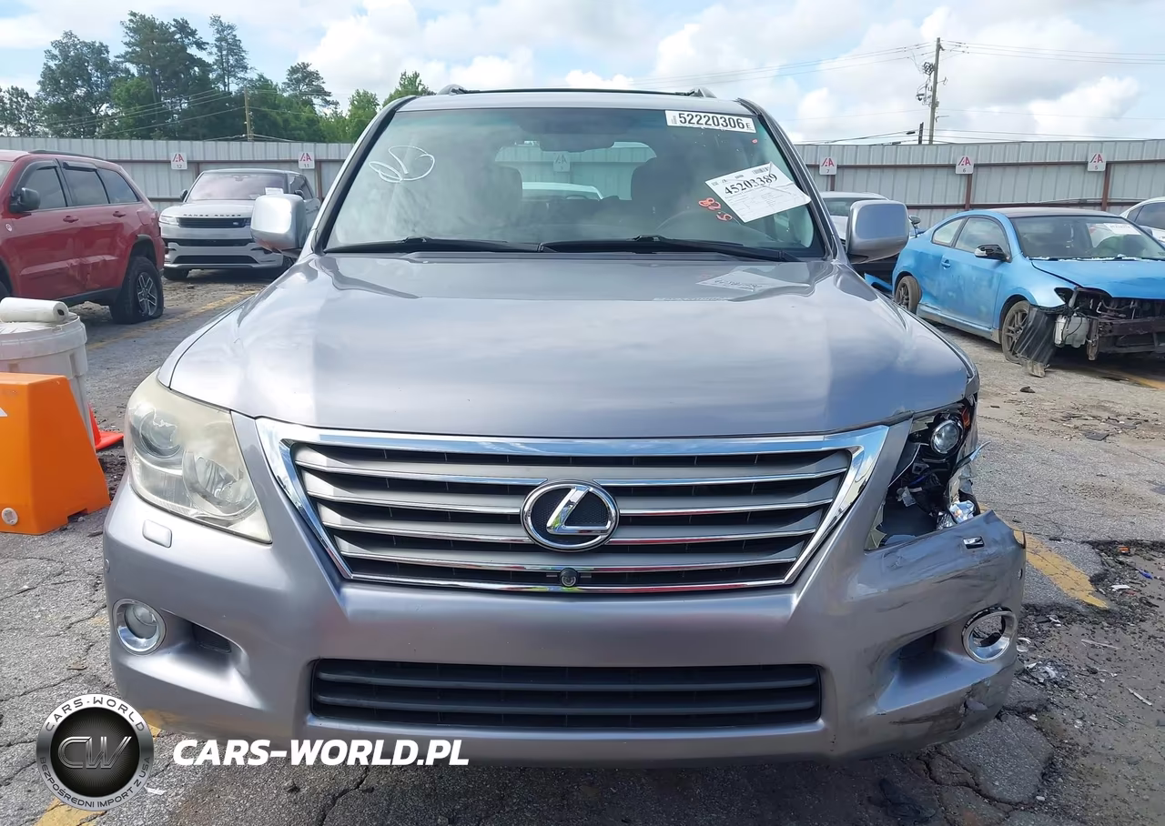 2009 Lexus Lx 570 VIN:JTJHY00W094019991 - 12