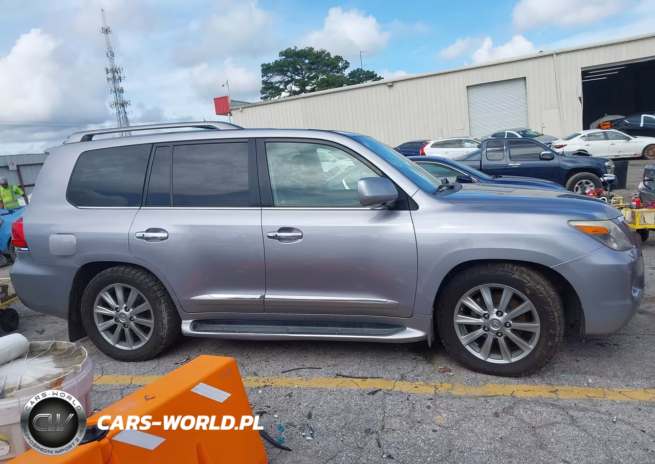 2009 Lexus Lx 570 VIN:JTJHY00W094019991 - 13
