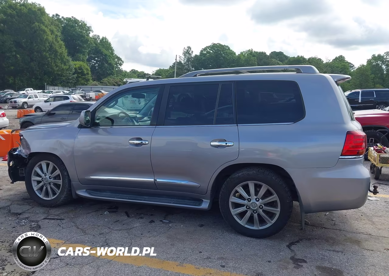2009 Lexus Lx 570 VIN:JTJHY00W094019991 - 14