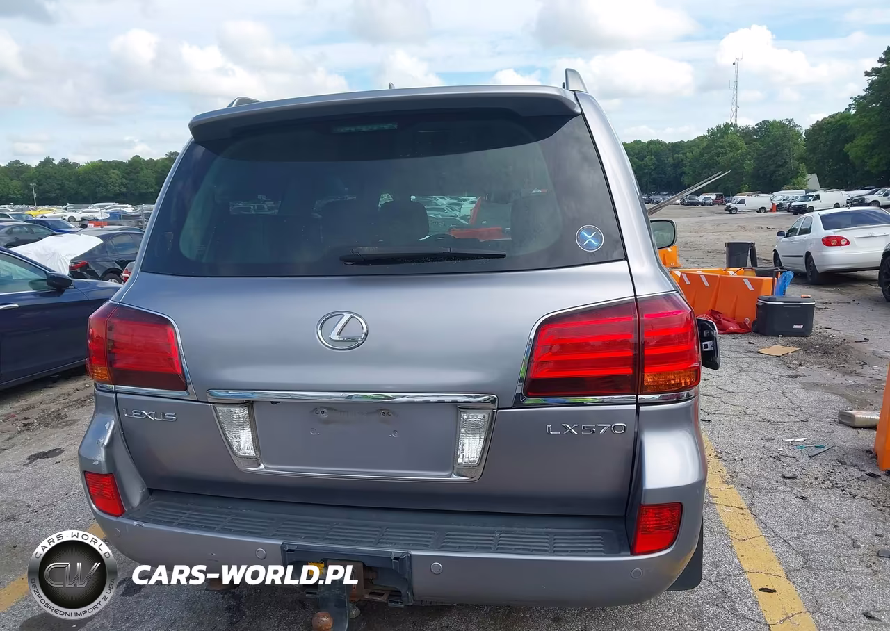 2009 Lexus Lx 570 VIN:JTJHY00W094019991 - 16