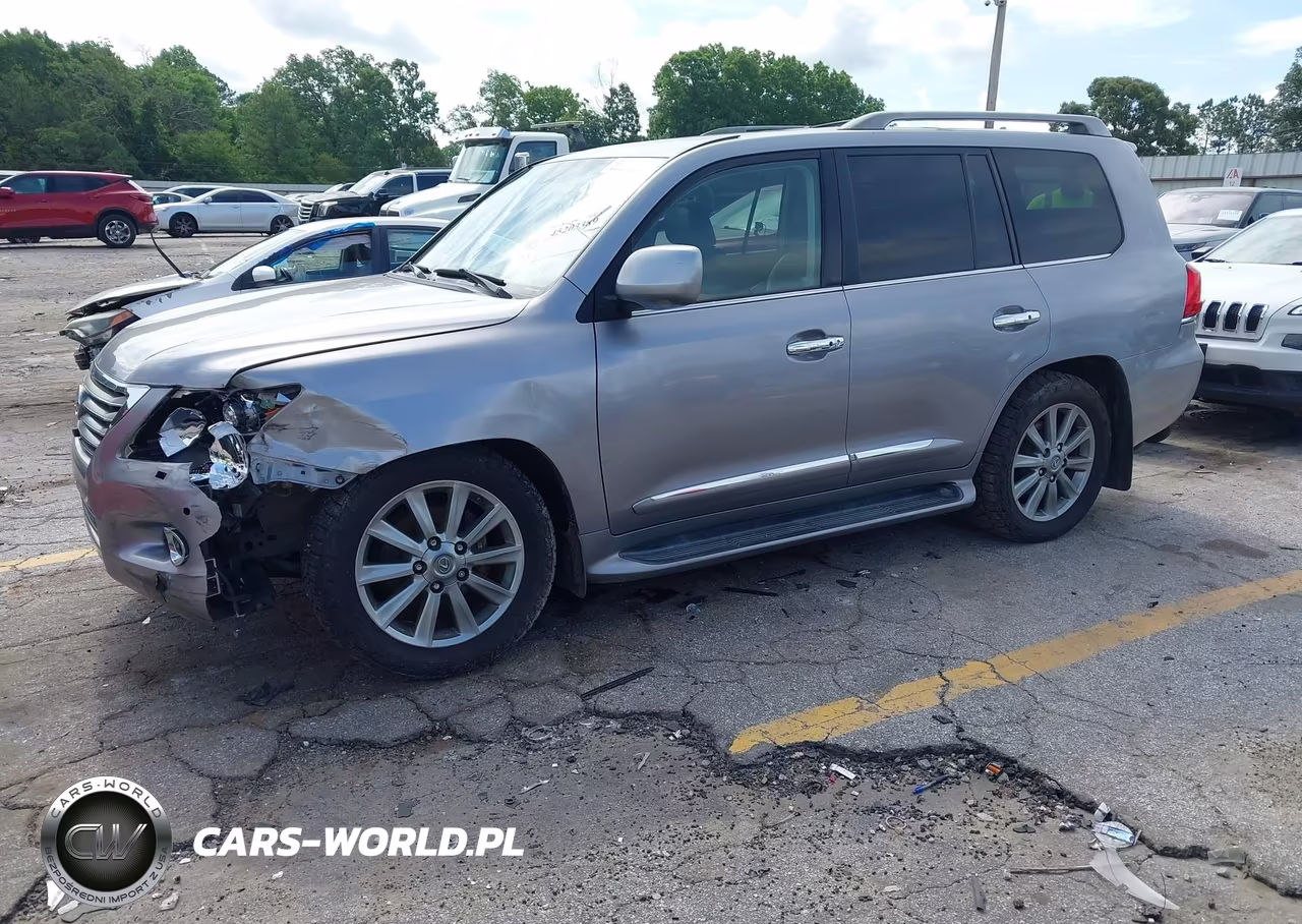 2009 Lexus Lx 570 VIN:JTJHY00W094019991 - 2