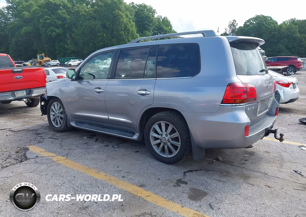 2009 Lexus Lx 570 VIN:JTJHY00W094019991 - 3
