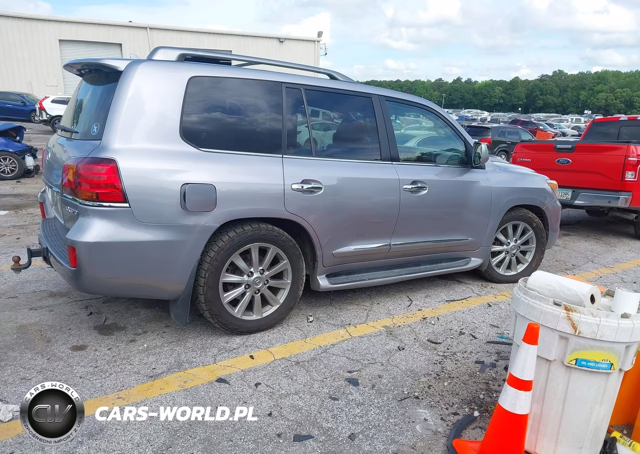 2009 Lexus Lx 570 VIN:JTJHY00W094019991 - 4