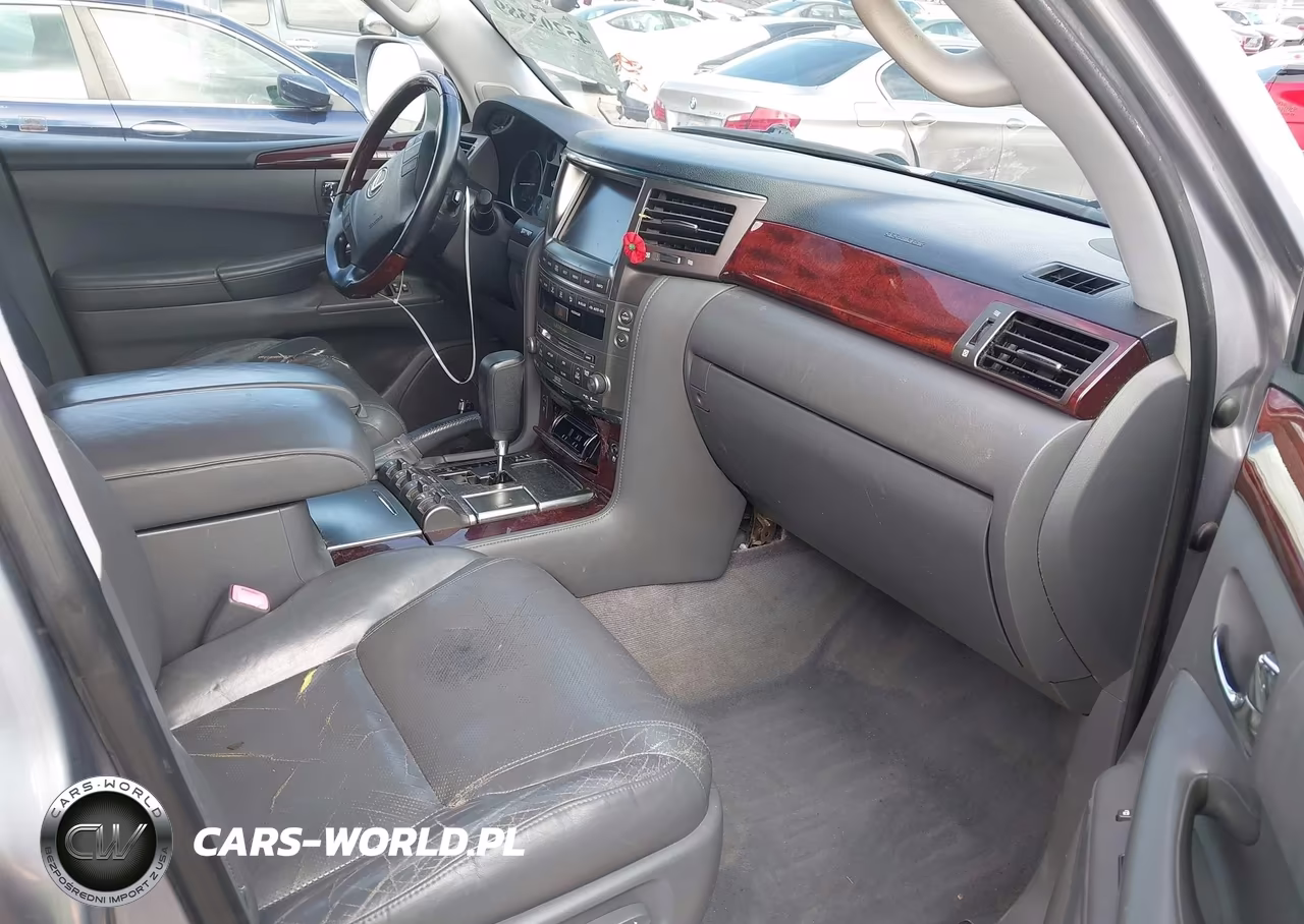 2009 Lexus Lx 570 VIN:JTJHY00W094019991 - 5