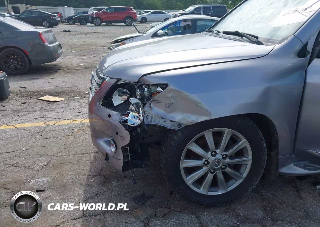 2009 Lexus Lx 570 VIN:JTJHY00W094019991 - 6