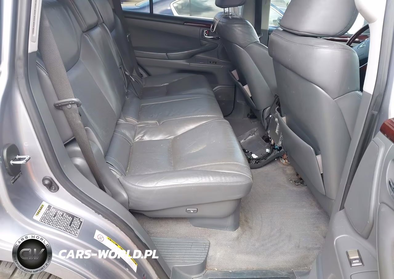 2009 Lexus Lx 570 VIN:JTJHY00W094019991 - 8