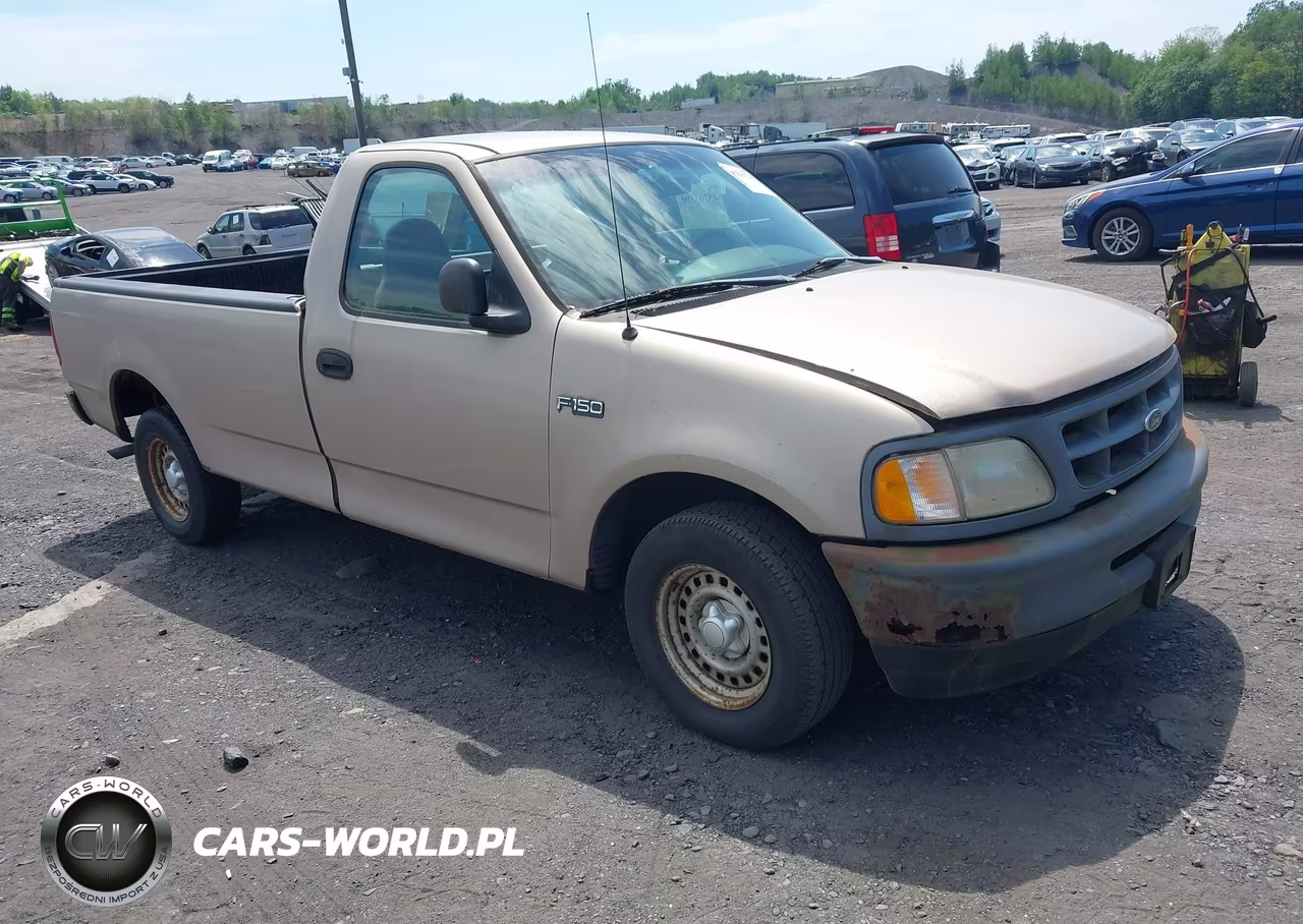 1998 Ford F-150 Standard-Xl-Xlt