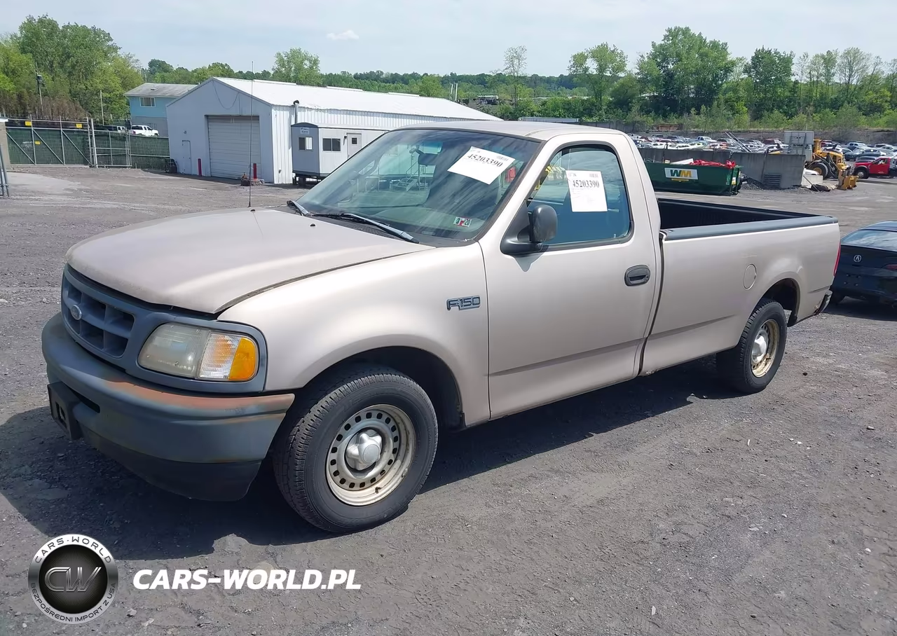 1998 Ford F-150 Standard-Xl-Xlt VIN:1FTZF1724WNB10497 - 2