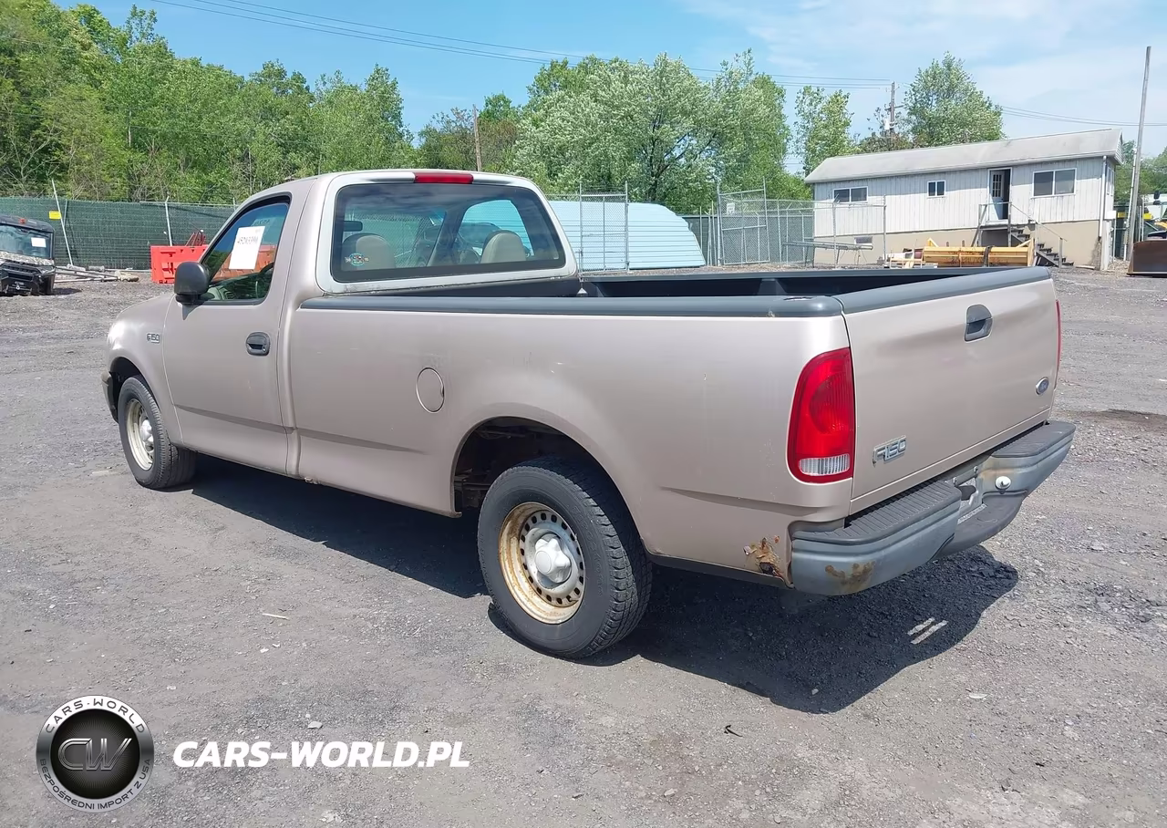 1998 Ford F-150 Standard-Xl-Xlt VIN:1FTZF1724WNB10497 - 3
