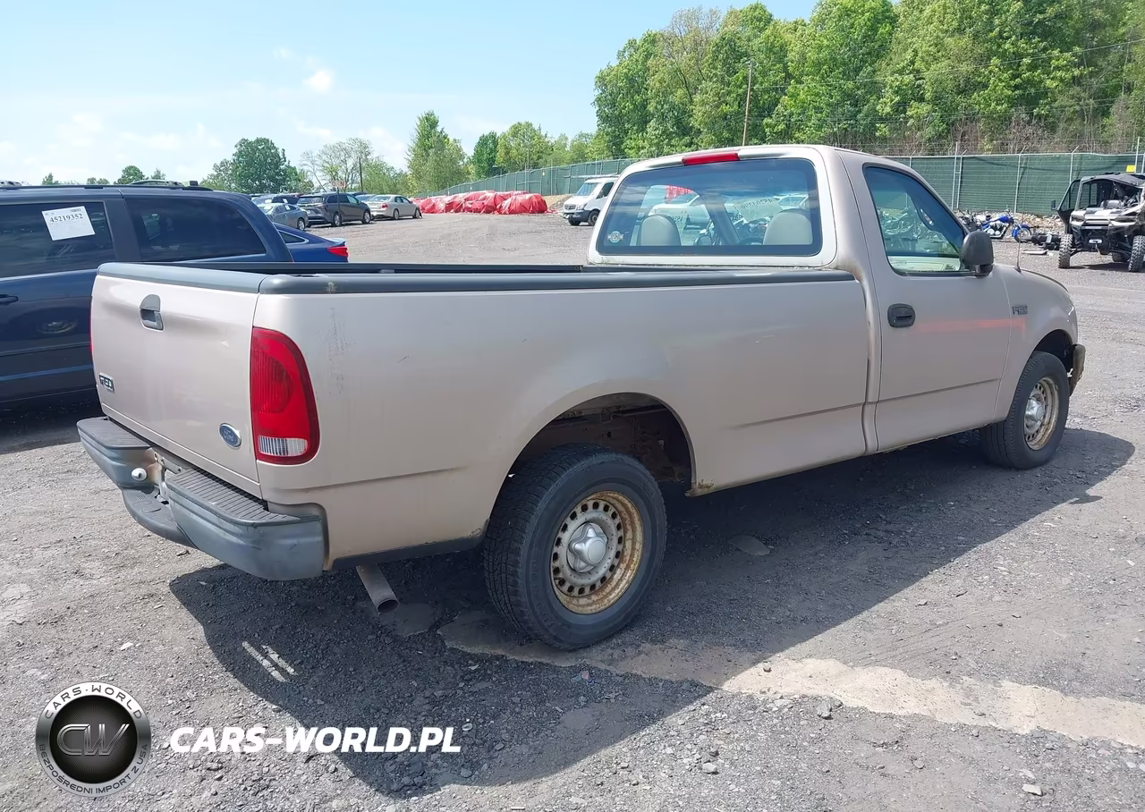 1998 Ford F-150 Standard-Xl-Xlt VIN:1FTZF1724WNB10497 - 4