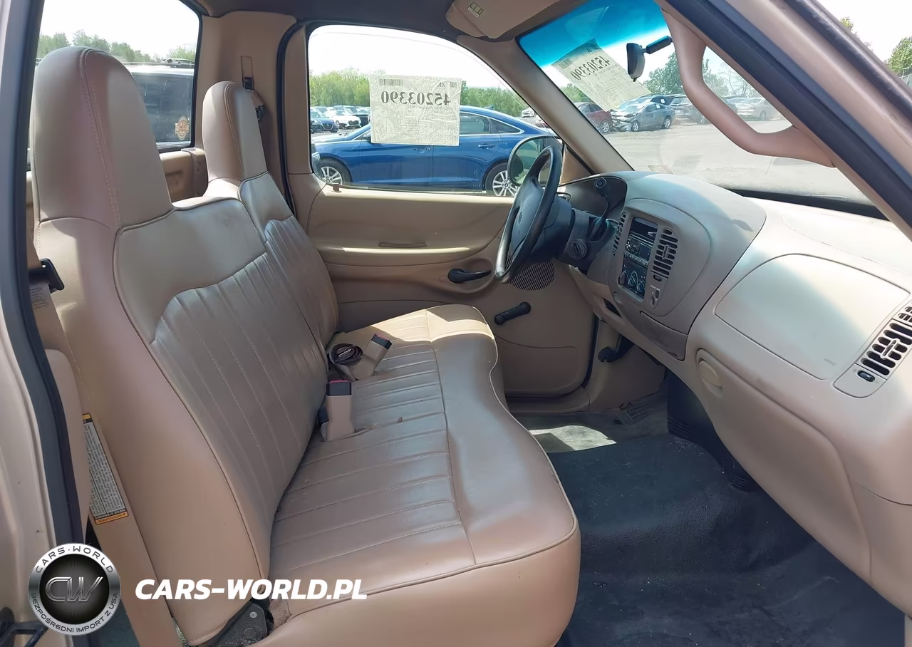 1998 Ford F-150 Standard-Xl-Xlt VIN:1FTZF1724WNB10497 - 5