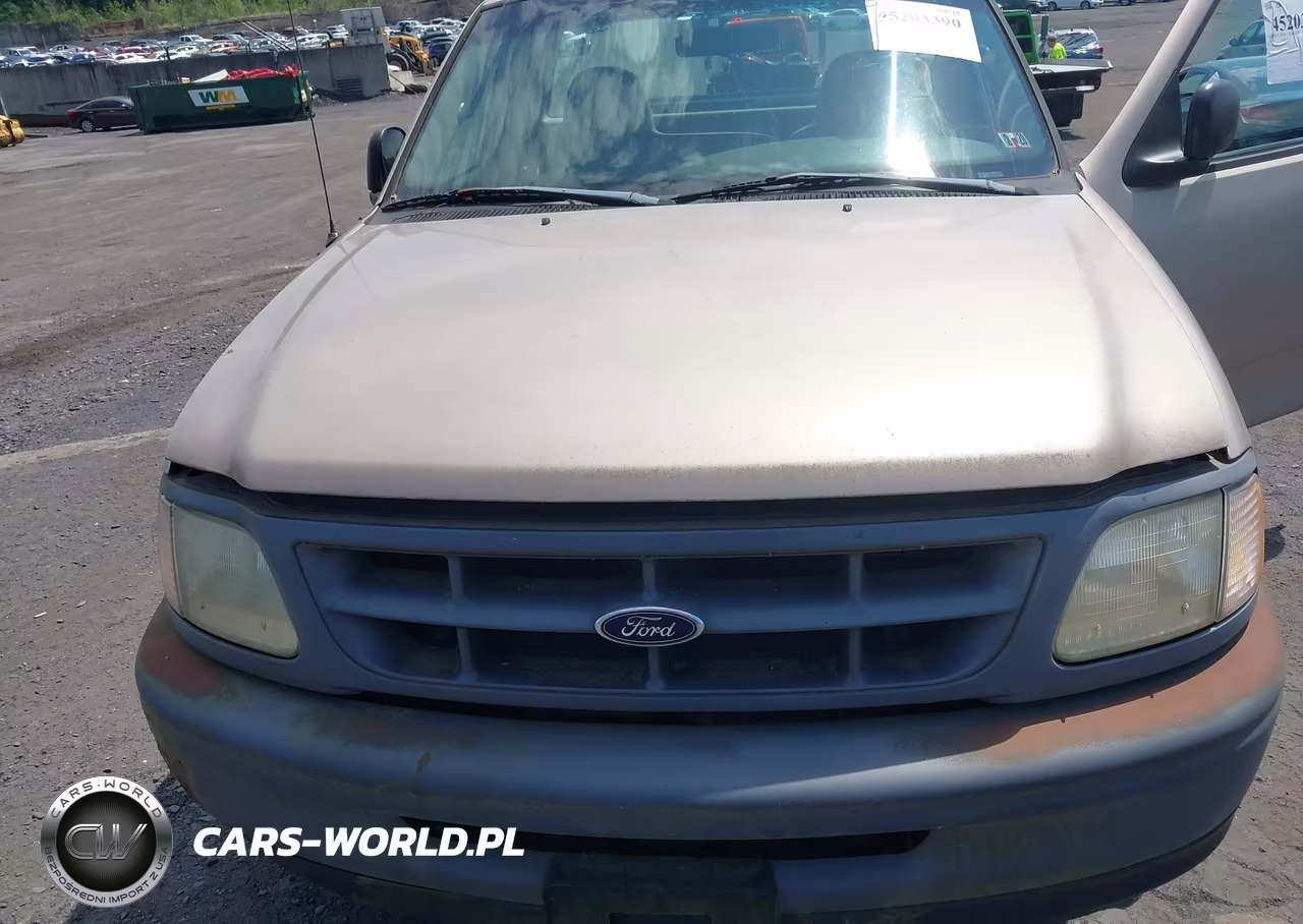 1998 Ford F-150 Standard-Xl-Xlt VIN:1FTZF1724WNB10497 - 6