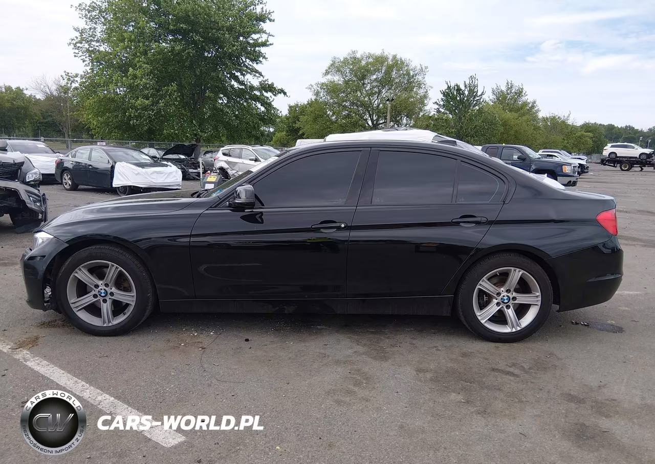 2015 BMW 328I VIN:WBA3A5C53FF606975 - 14