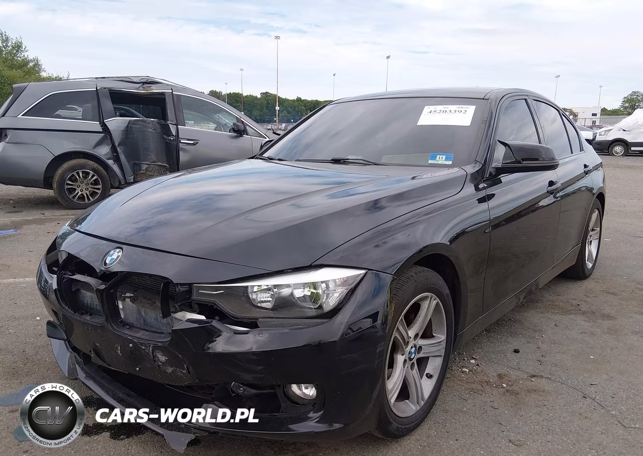 2015 BMW 328I VIN:WBA3A5C53FF606975 - 2
