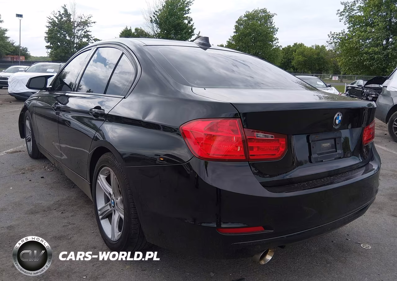 2015 BMW 328I VIN:WBA3A5C53FF606975 - 3