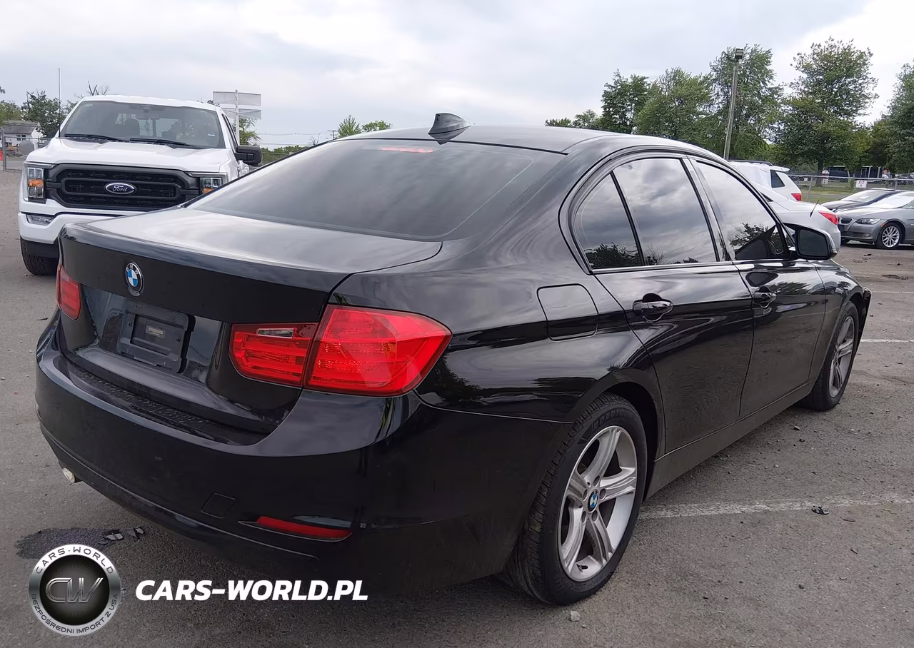 2015 BMW 328I VIN:WBA3A5C53FF606975 - 4