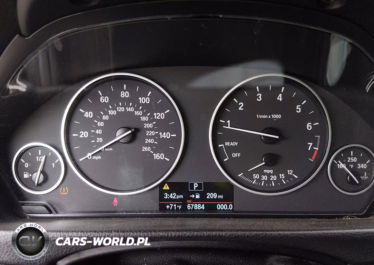 2015 BMW 328I VIN:WBA3A5C53FF606975 - 7