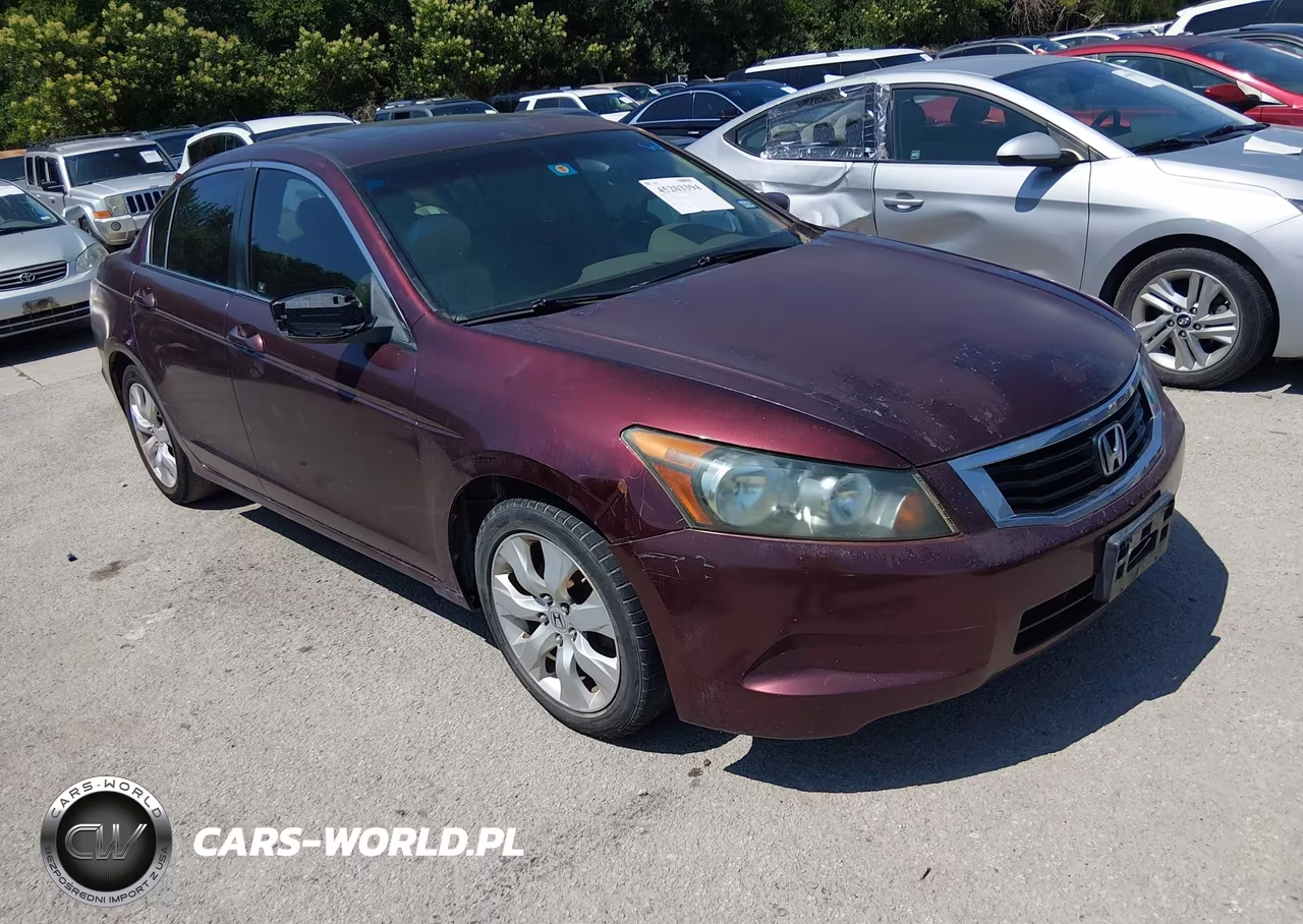 2008 Honda Accord 2.4 Ex-L – zdjęcie 1 z 11