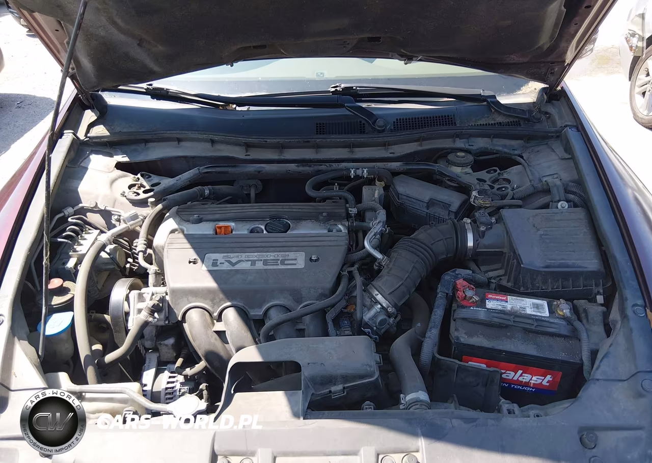 2008 Honda Accord 2.4 Ex-L VIN:JHMCP26888C079637 - 10