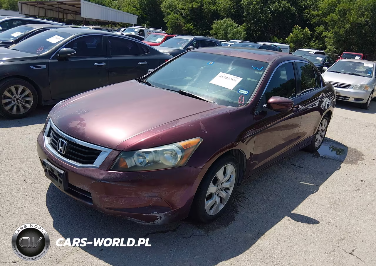 2008 Honda Accord 2.4 Ex-L VIN:JHMCP26888C079637 - 2