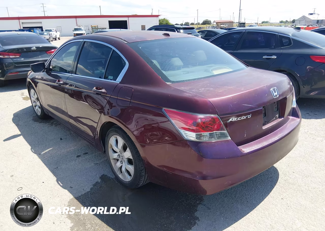 2008 Honda Accord 2.4 Ex-L VIN:JHMCP26888C079637 - 3
