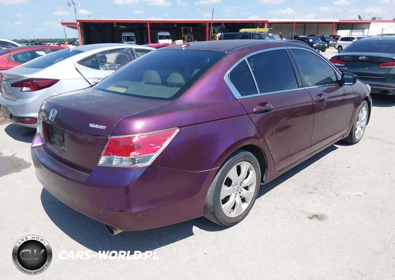 2008 Honda Accord 2.4 Ex-L VIN:JHMCP26888C079637 - 4