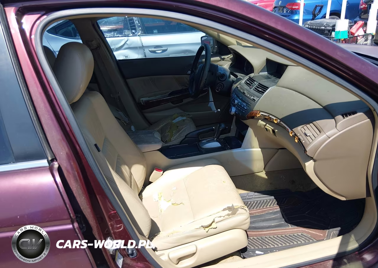 2008 Honda Accord 2.4 Ex-L VIN:JHMCP26888C079637 - 5