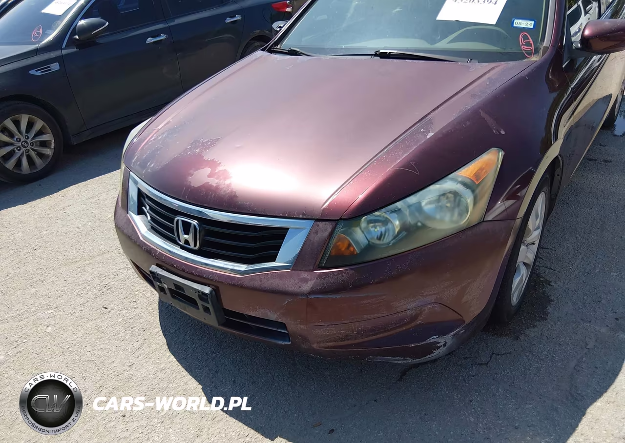 2008 Honda Accord 2.4 Ex-L VIN:JHMCP26888C079637 - 6