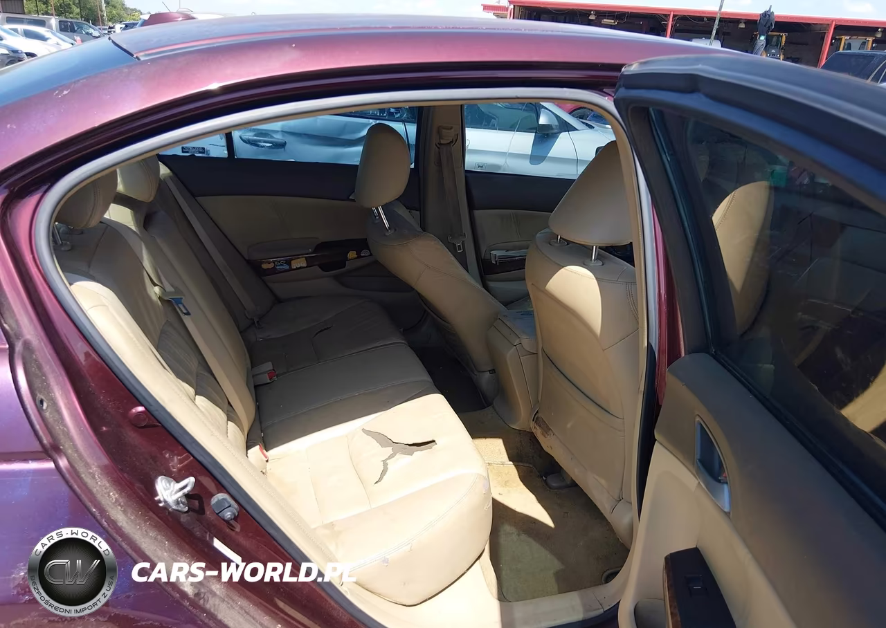 2008 Honda Accord 2.4 Ex-L VIN:JHMCP26888C079637 - 8
