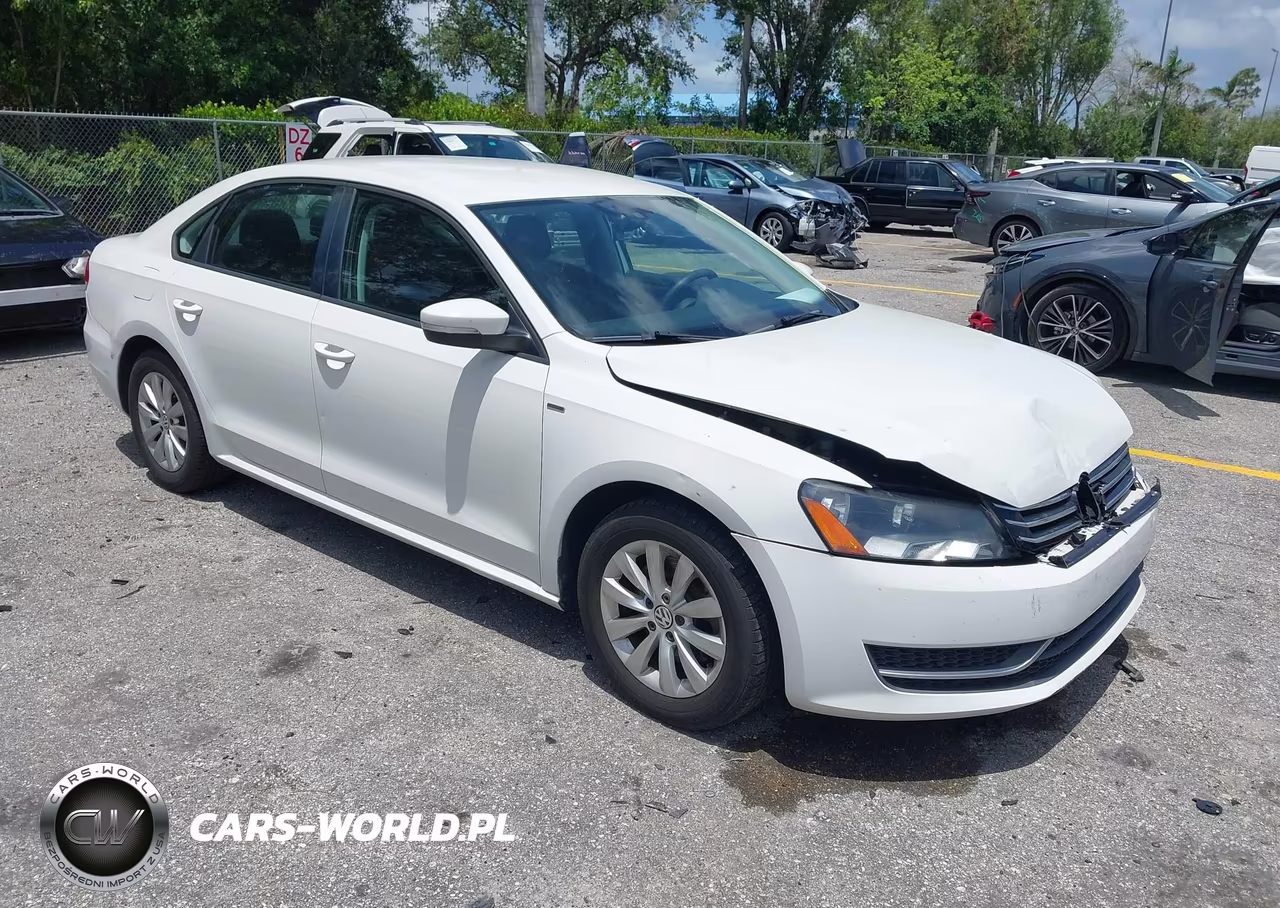 2015 Volkswagen Passat 1.8T Wolfsburg Edition – zdjęcie 1 z 16