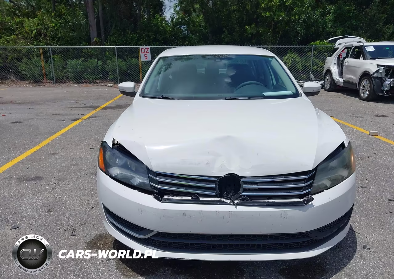 2015 Volkswagen Passat 1.8T Wolfsburg Edition VIN:1VWAT7A3XFC040118 - 12