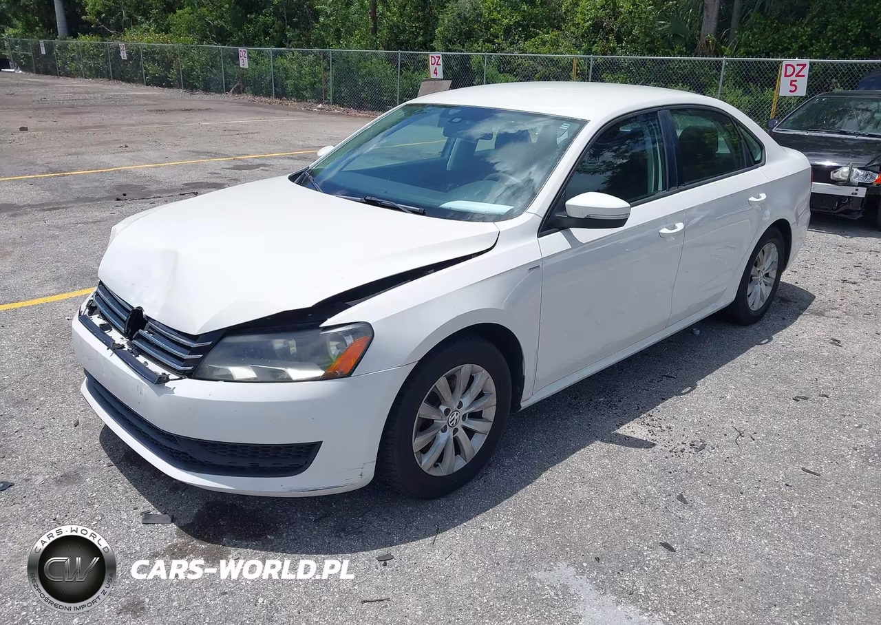 2015 Volkswagen Passat 1.8T Wolfsburg Edition VIN:1VWAT7A3XFC040118 - 2