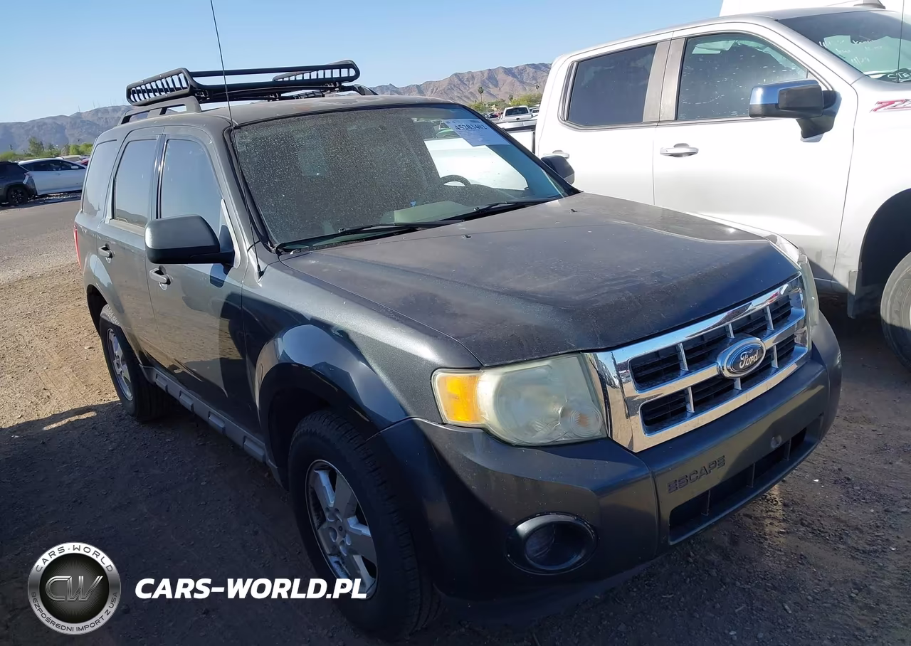 2009 Ford Escape Xls-Xls Manual