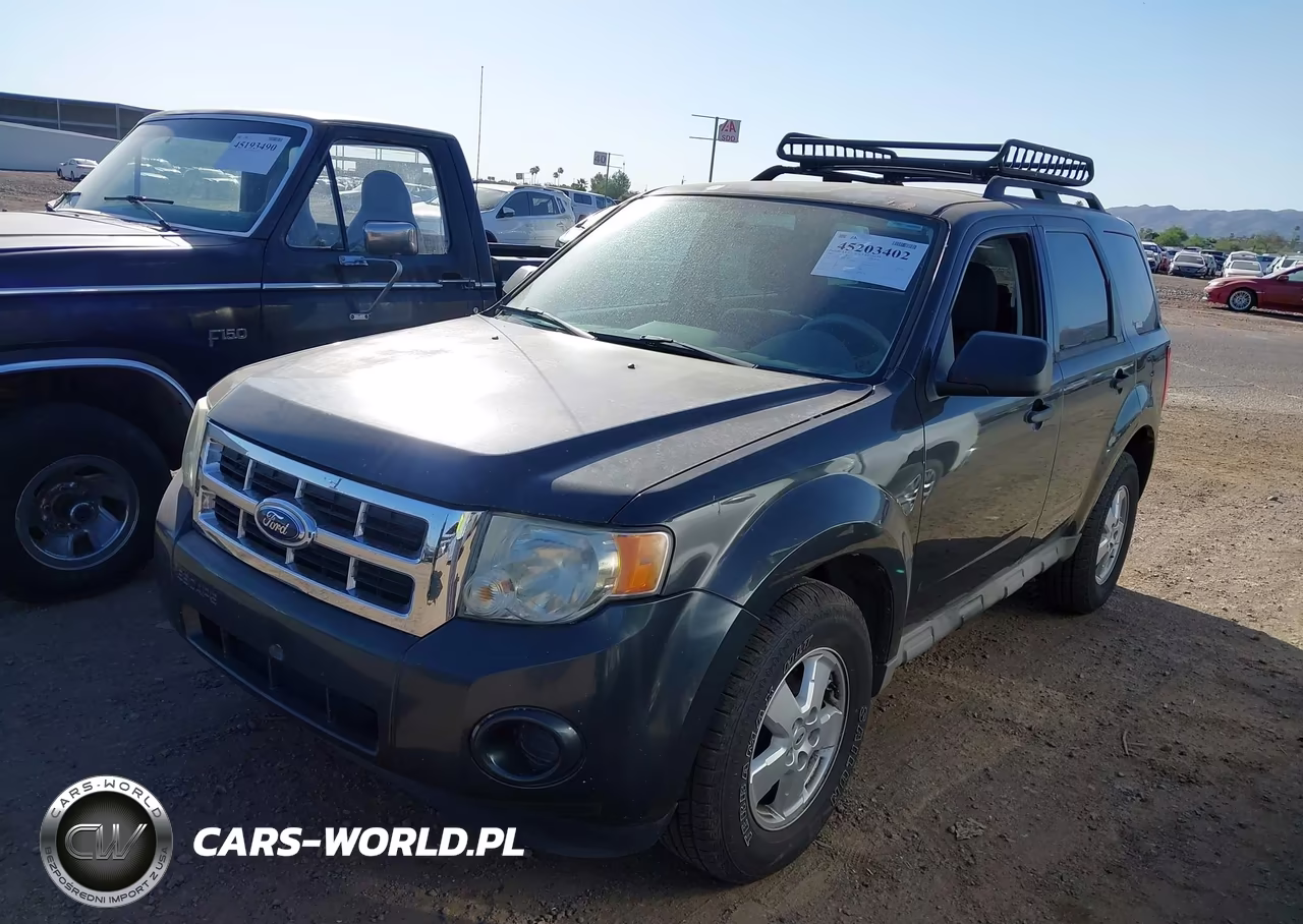 2009 Ford Escape Xls-Xls Manual VIN:1FMCU02799KC58235 - 2