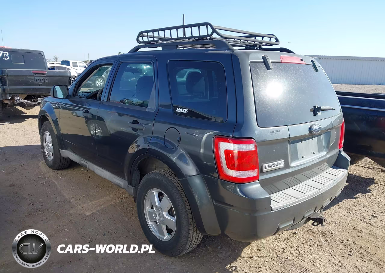 2009 Ford Escape Xls-Xls Manual VIN:1FMCU02799KC58235 - 3