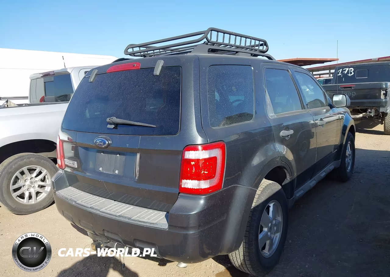 2009 Ford Escape Xls-Xls Manual VIN:1FMCU02799KC58235 - 4