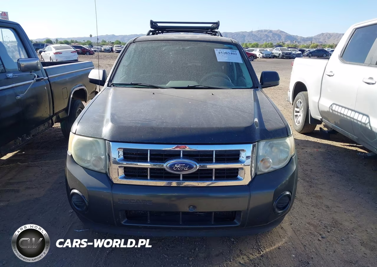 2009 Ford Escape Xls-Xls Manual VIN:1FMCU02799KC58235 - 6