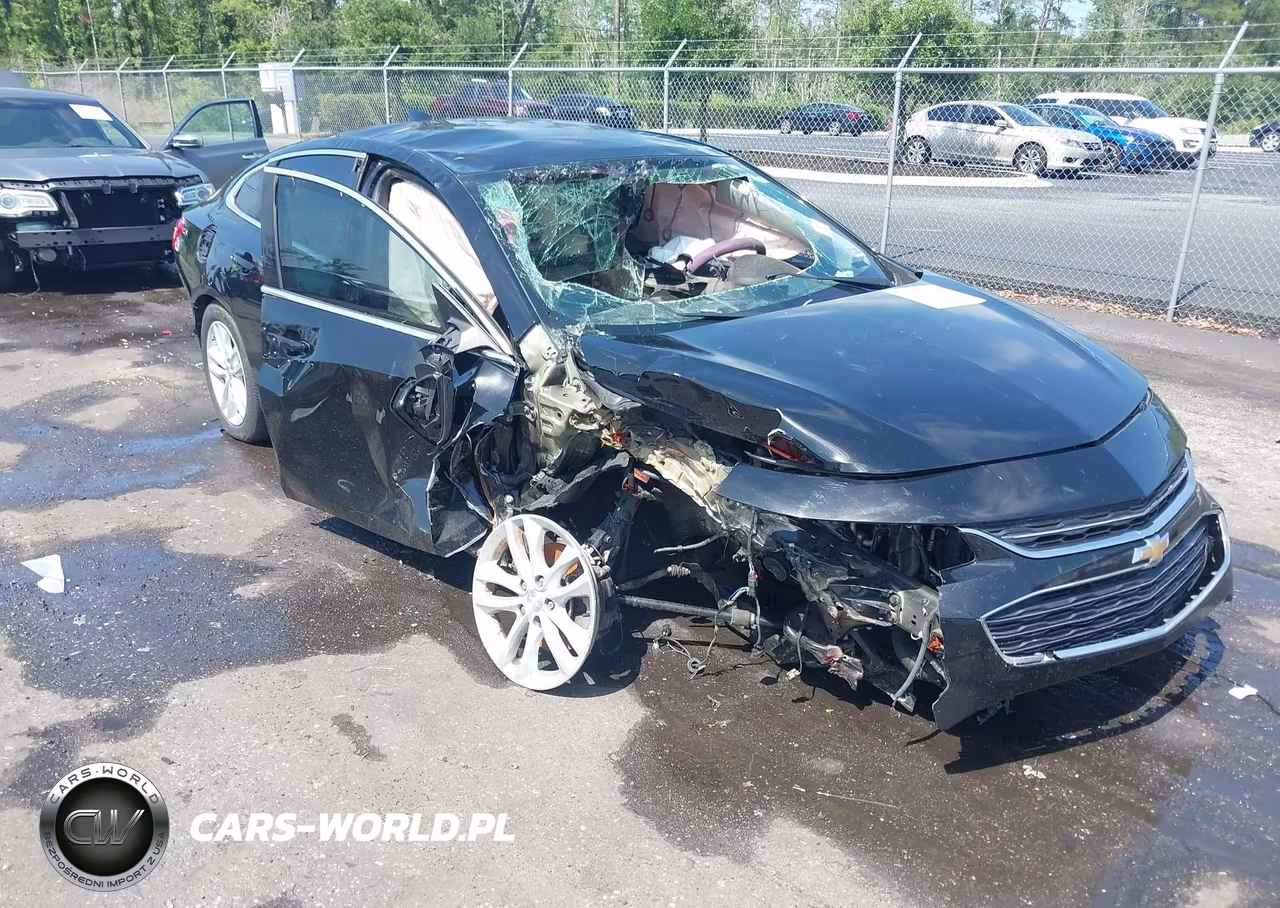 2018 Chevrolet Malibu Lt