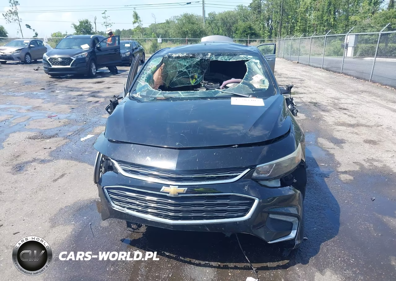 2018 Chevrolet Malibu Lt VIN:1G1ZD5STXJF167148 - 12