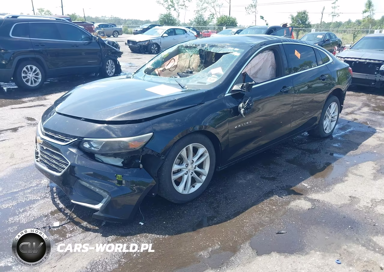 2018 Chevrolet Malibu Lt VIN:1G1ZD5STXJF167148 - 2