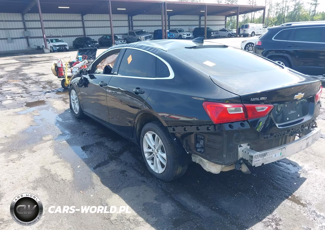 2018 Chevrolet Malibu Lt VIN:1G1ZD5STXJF167148 - 3