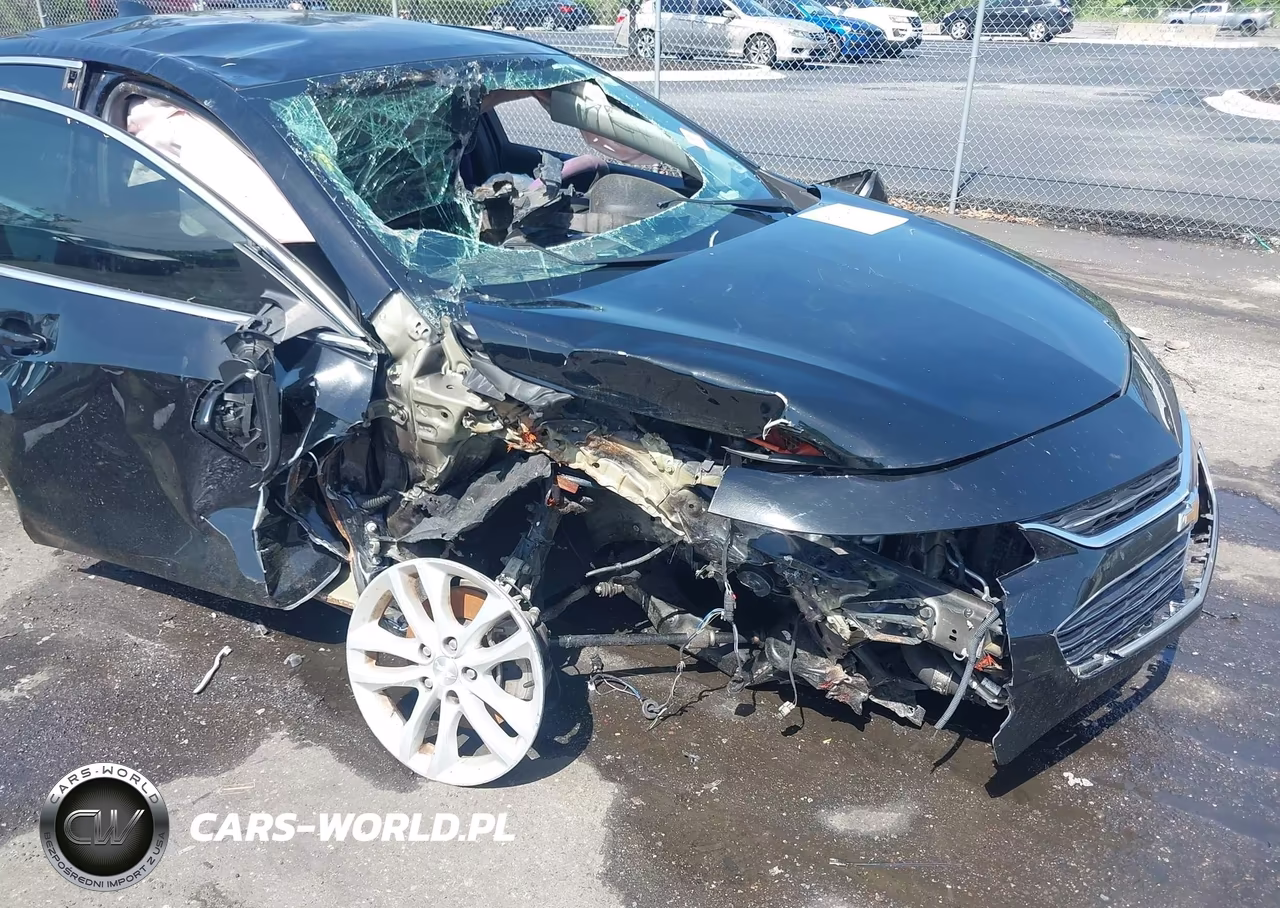 2018 Chevrolet Malibu Lt VIN:1G1ZD5STXJF167148 - 6