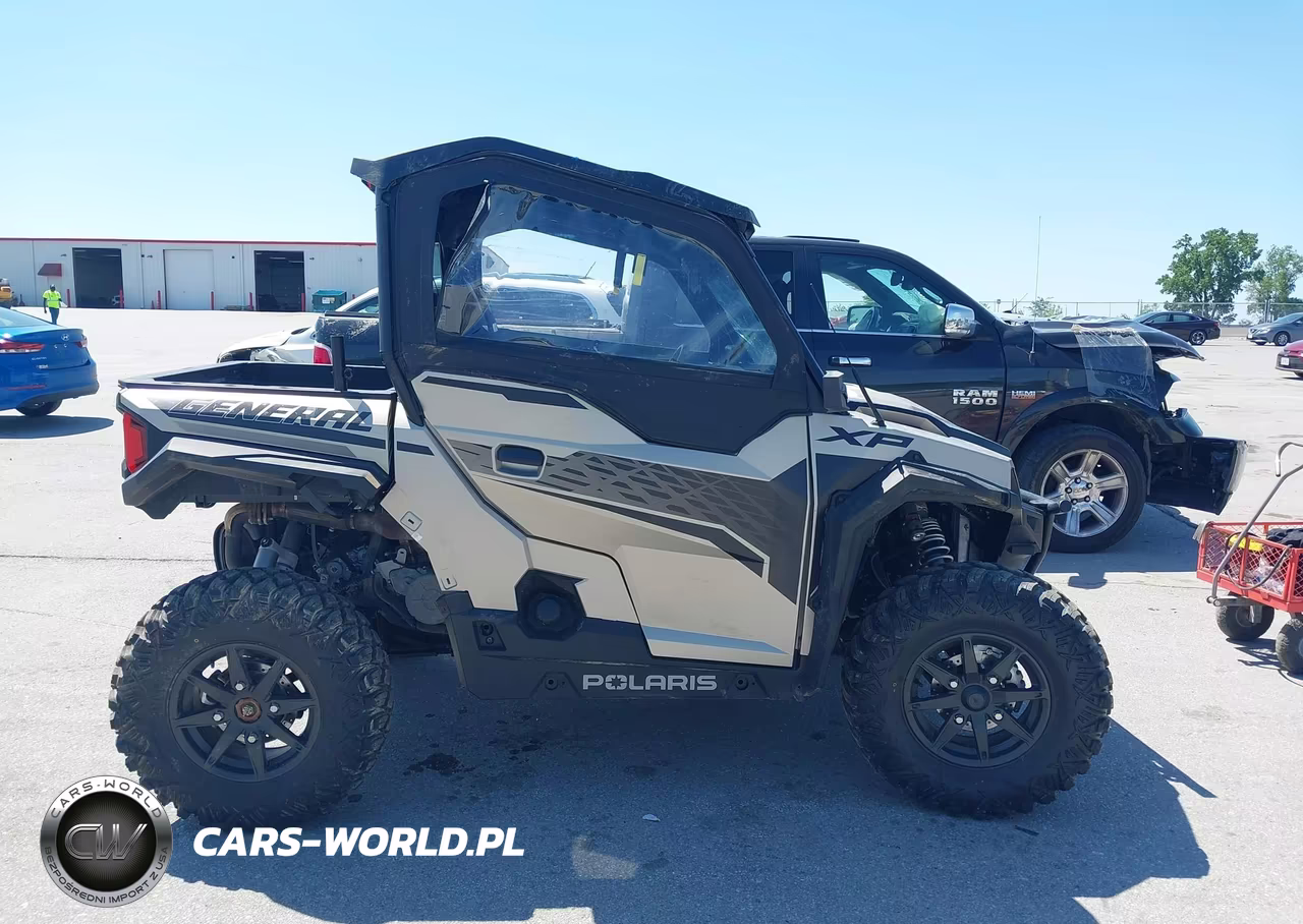 2024 Polaris General Xp 1000 Ultimate VIN:3NSGXK990RH359566 - 12