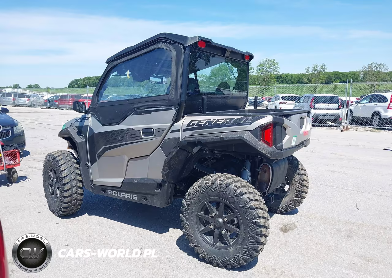 2024 Polaris General Xp 1000 Ultimate VIN:3NSGXK990RH359566 - 13