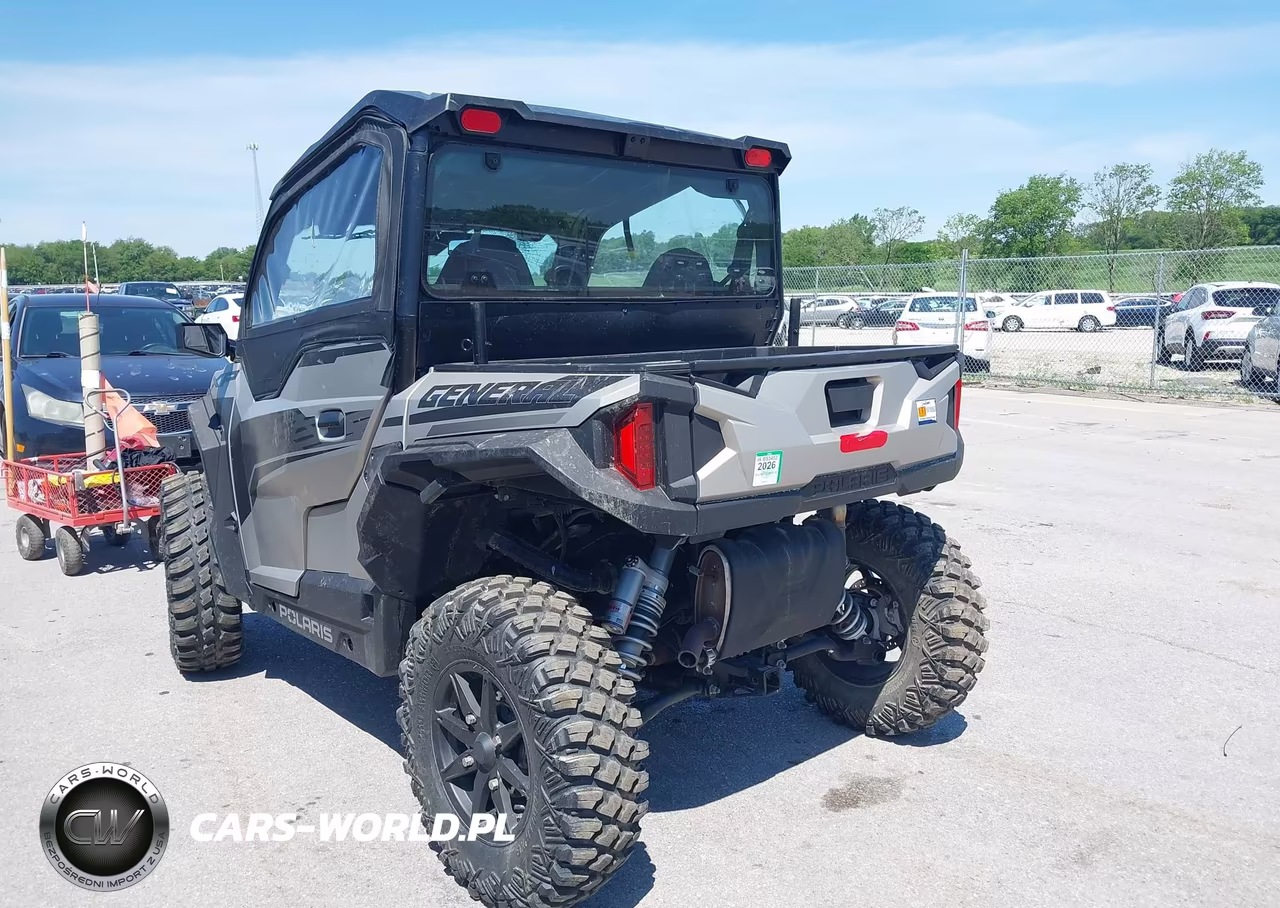 2024 Polaris General Xp 1000 Ultimate VIN:3NSGXK990RH359566 - 2